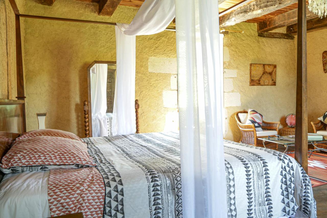 Domaine Du Bourg Salon Bed & Breakfast Екстериор снимка